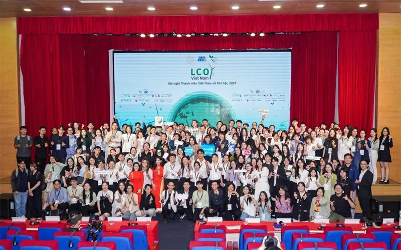 Dấu ấn của thanh niên Việt vì tương lai xanh Dấu ấn của thanh niên Việt vì tương lai xanh