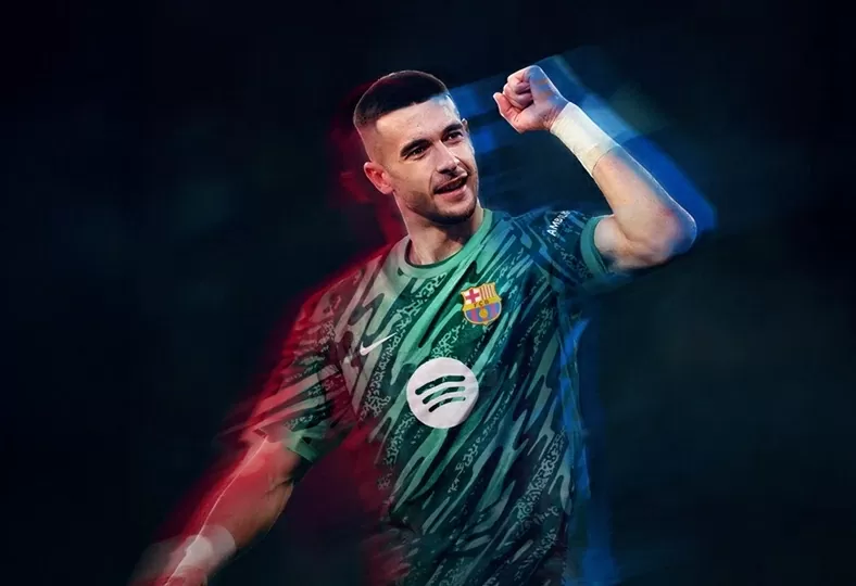 Joan Garcia lọt top 2 thủ môn đắt giá nhất lịch sử Barca Joan Garcia lọt top 2 thủ môn đắt giá nhất lịch sử Barca