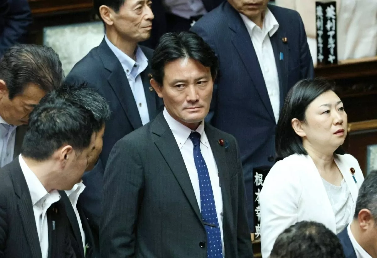 Chủ tịch Ủy ban Dịch vụ Tài chính Tatsunori Ibayashi(Nguồn: Japan Times)