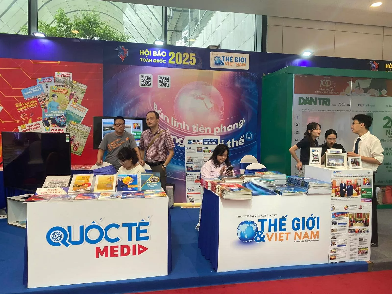 Hội Báo toàn quốc 2025: Sẵn sàng cho ngày hội lớn của người làm báo