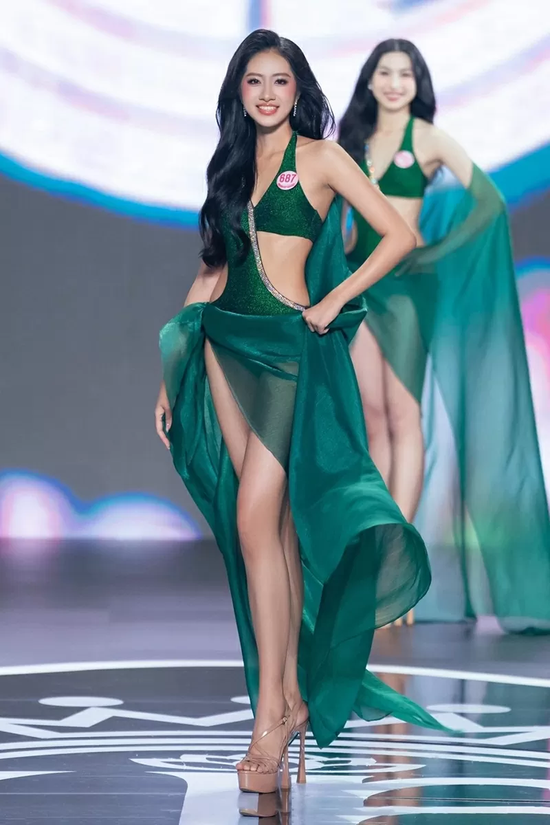 Thí sinh Hoa hậu Việt Nam 2024