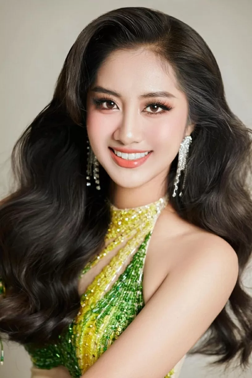 Thí sinh Hoa hậu Việt Nam 2024