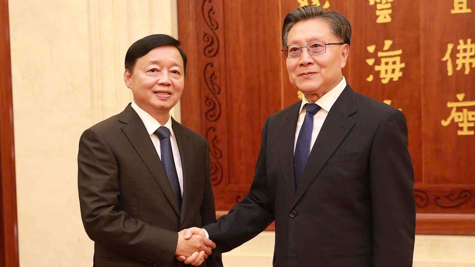 pho thu tuong tran hong ha hoi kien pho uy vien truong nhan dai toan quoc trung quoc vuong dong minh