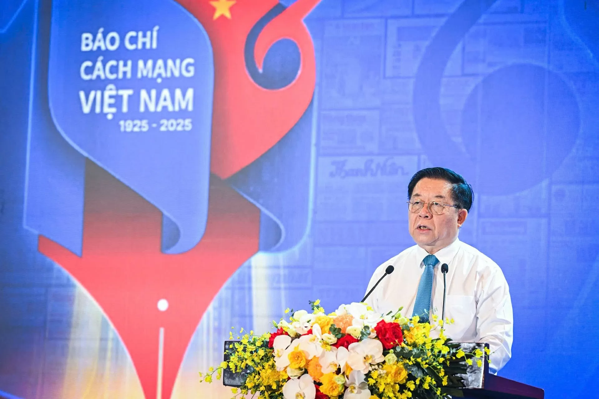 Phát biểu của Trưởng ban Tuyên giáo và Dân vận Trung ương tại Lễ khai mạc Hội báo toàn quốc năm 2025