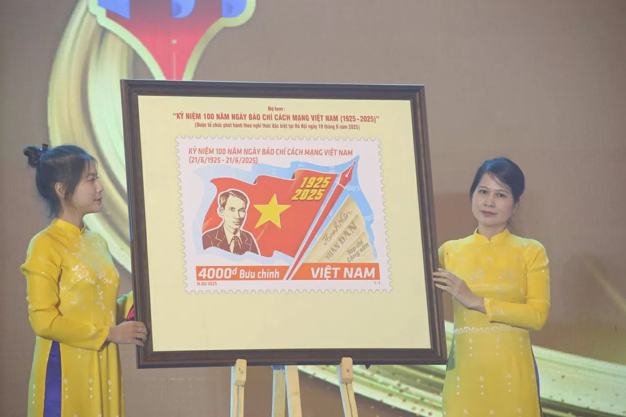 Hội Báo toàn quốc 2025: Dấu ấn thế kỷ và khát vọng vươn xa trong kỷ nguyên số