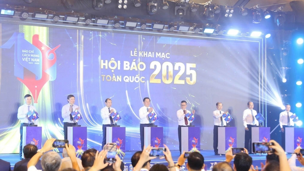 Hội Báo toàn quốc 2025: Dấu ấn thế kỷ và khát vọng vươn xa trong kỷ nguyên số