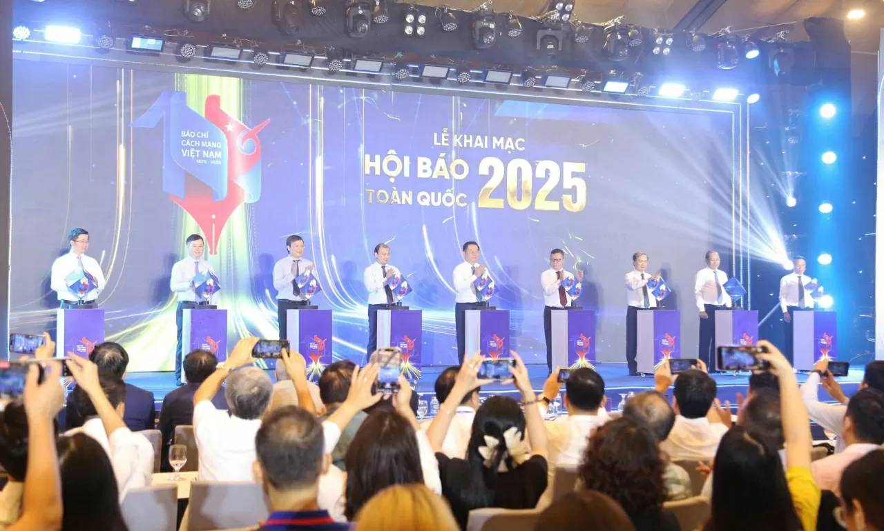 Hội Báo toàn quốc 2025: Dấu ấn thế kỷ và khát vọng vươn xa trong kỷ nguyên số