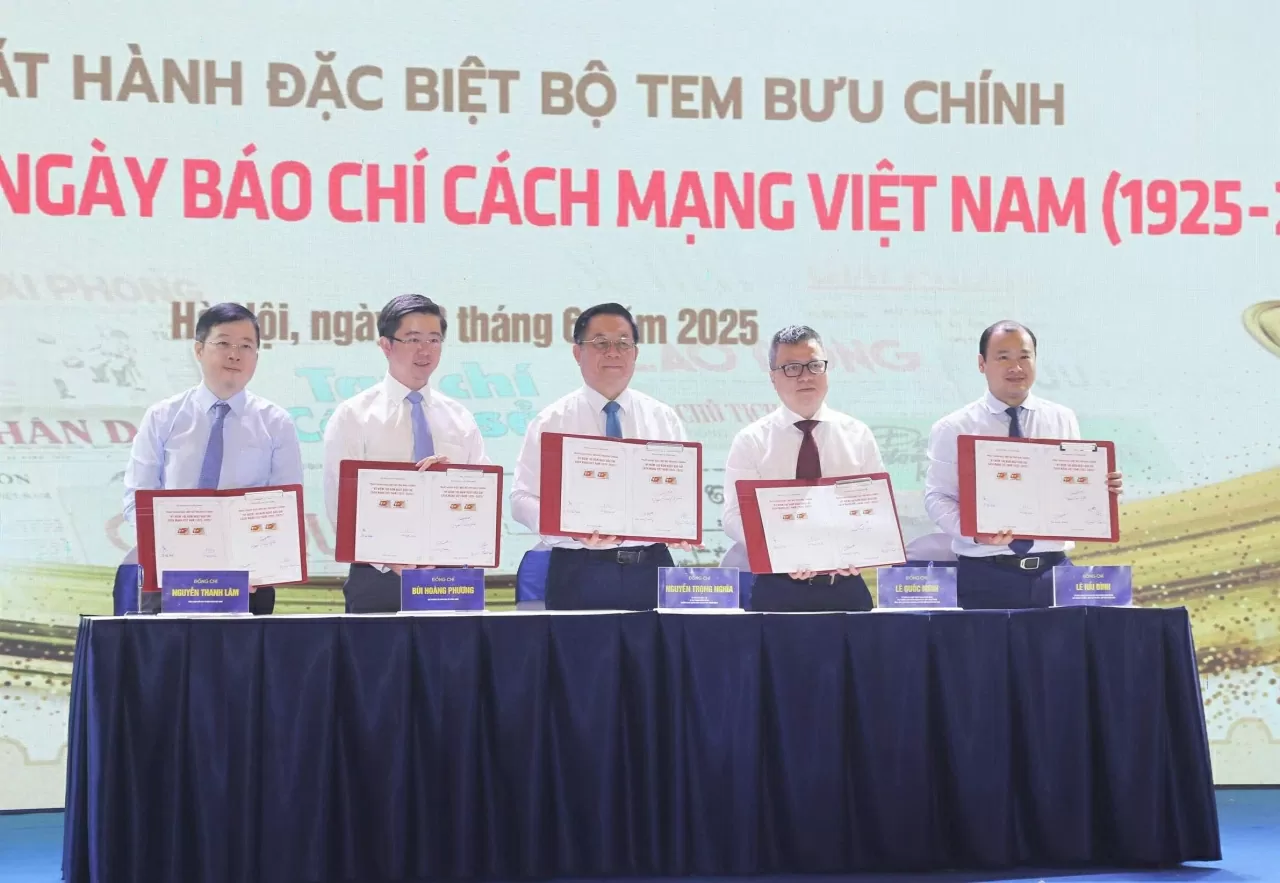Hội Báo toàn quốc 2025: Dấu ấn thế kỷ và khát vọng vươn xa trong kỷ nguyên số