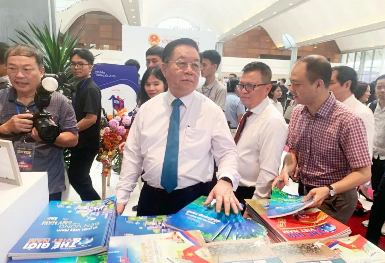 Hội Báo toàn quốc 2025: Dấu ấn thế kỷ và khát vọng vươn xa trong kỷ nguyên số Hội Báo toàn quốc 2025: Dấu ấn thế kỷ và khát vọng vươn xa trong kỷ nguyên số
