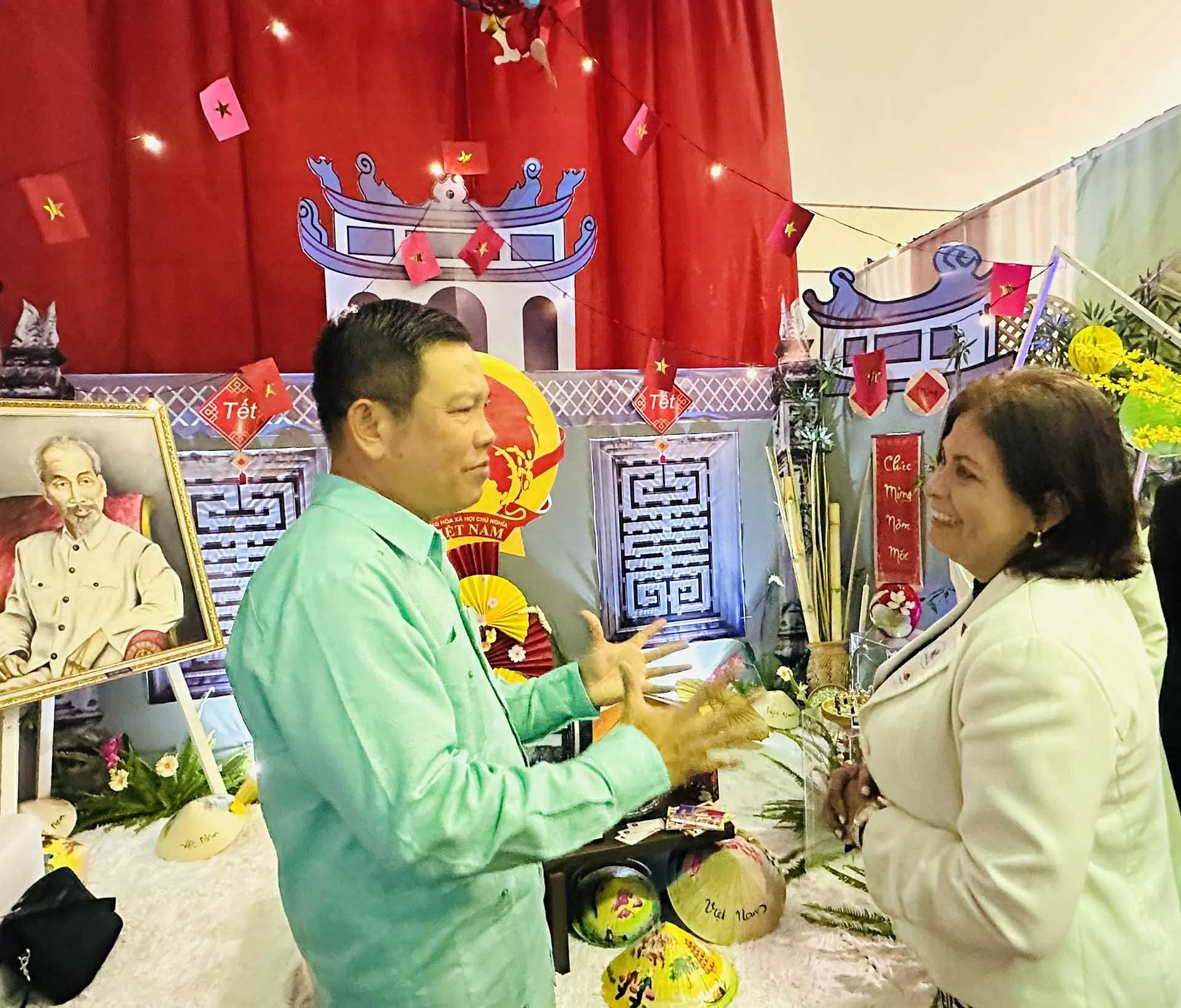 Không gian Việt Nam giữa lòng Caracas Không gian Việt Nam giữa lòng Caracas