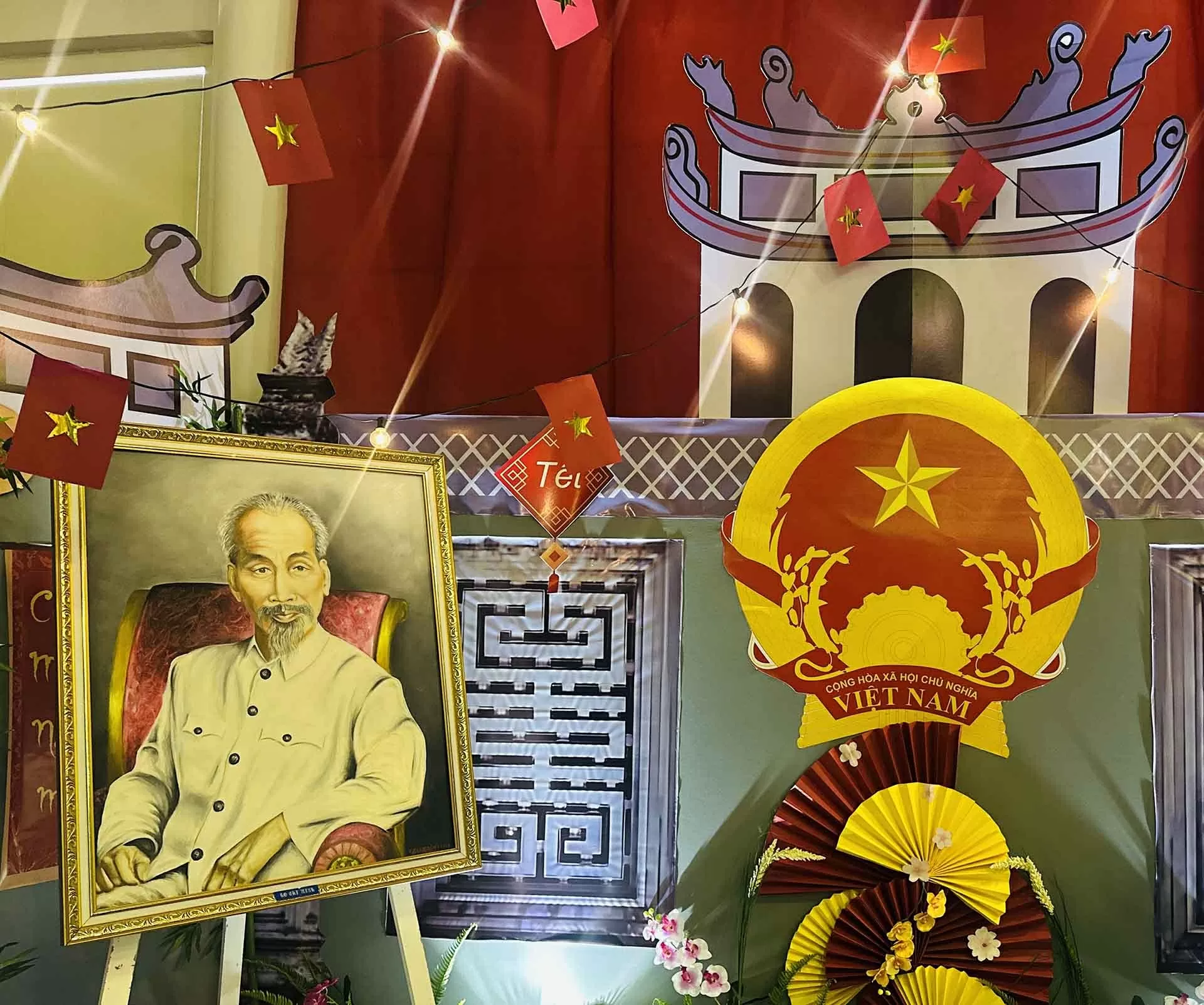 Không gian Việt Nam giữa lòng Caracas