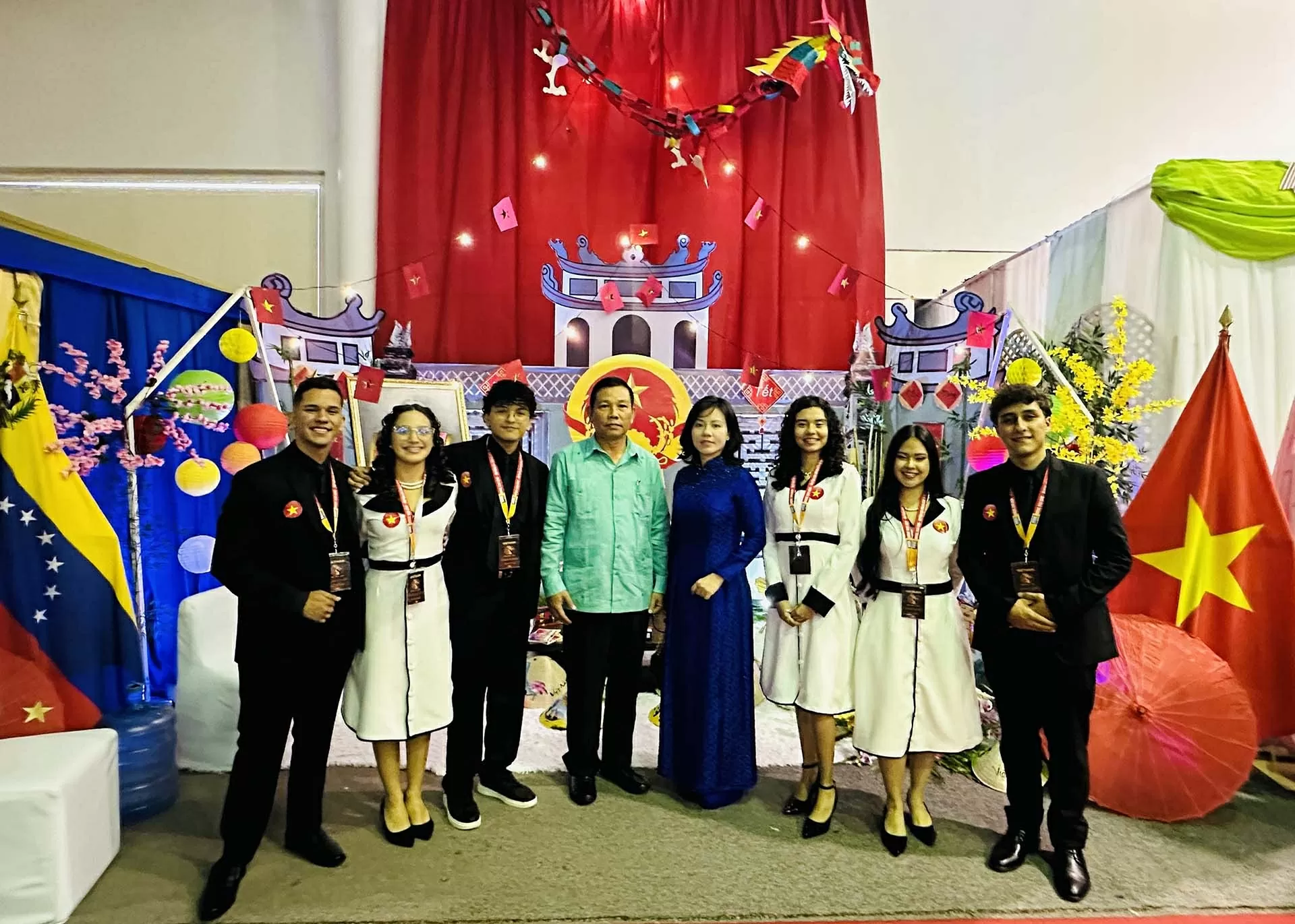 Không gian Việt Nam giữa lòng Caracas Không gian Việt Nam giữa lòng Caracas