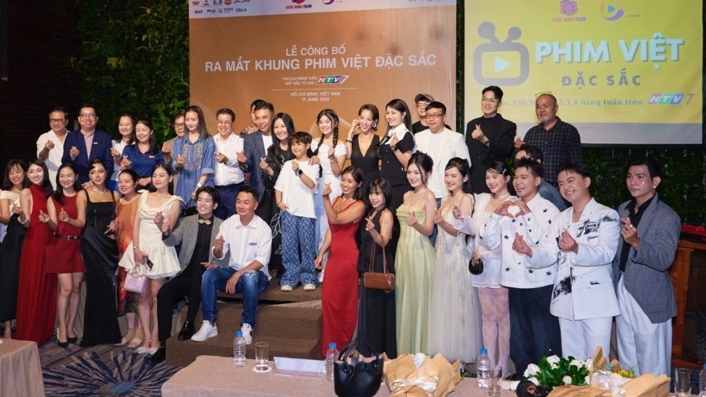 HTV7 ra mắt khung Phim Việt đặc sắc giờ vàng lúc 19h30