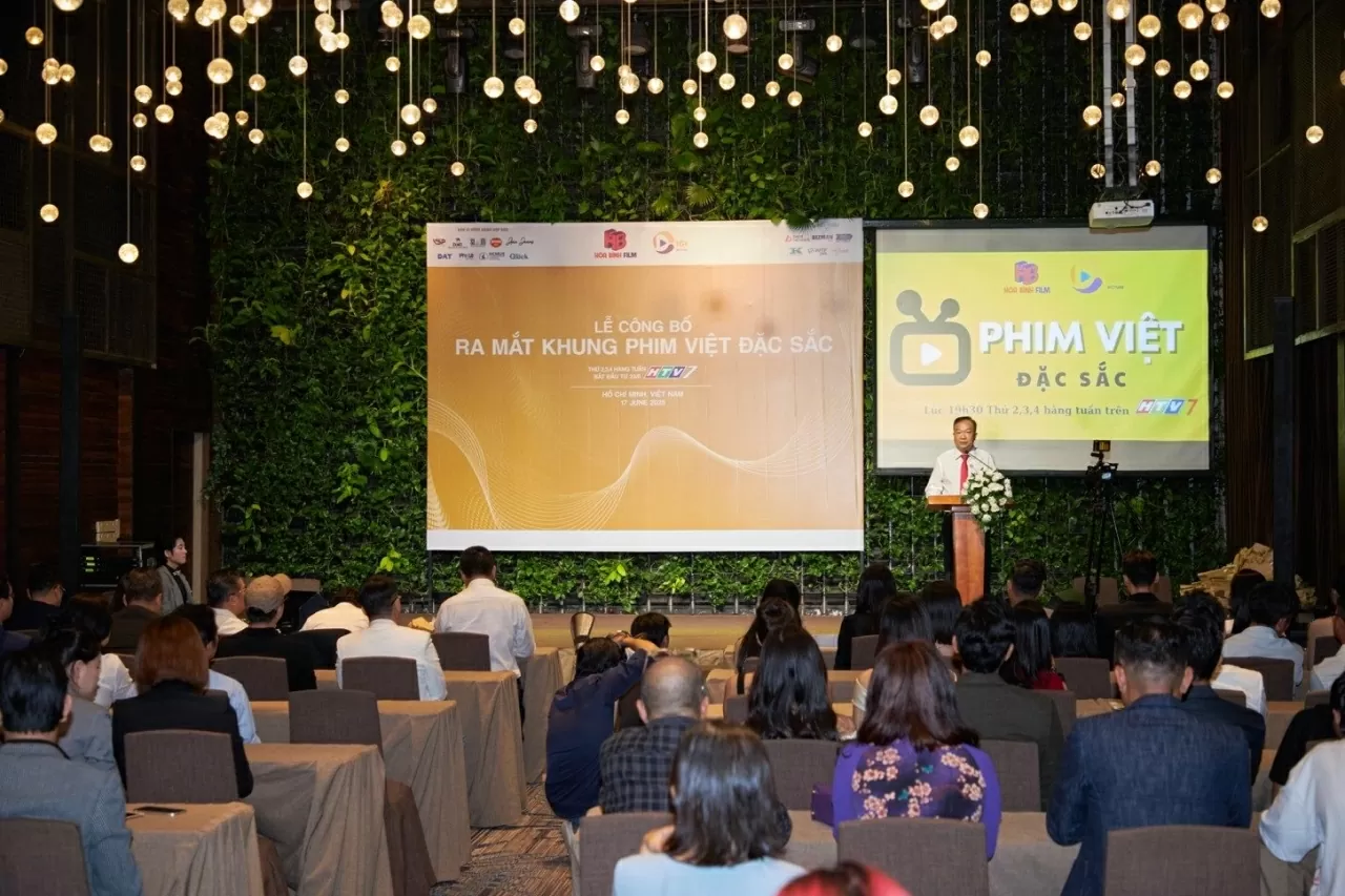 HTV7 ra mắt khung Phim Việt đặc sắc giờ vàng lúc 19h30. (Nguồn: BTC) HTV7 ra mắt khung Phim Việt đặc sắc giờ vàng lúc 19h30. (Nguồn: BTC)