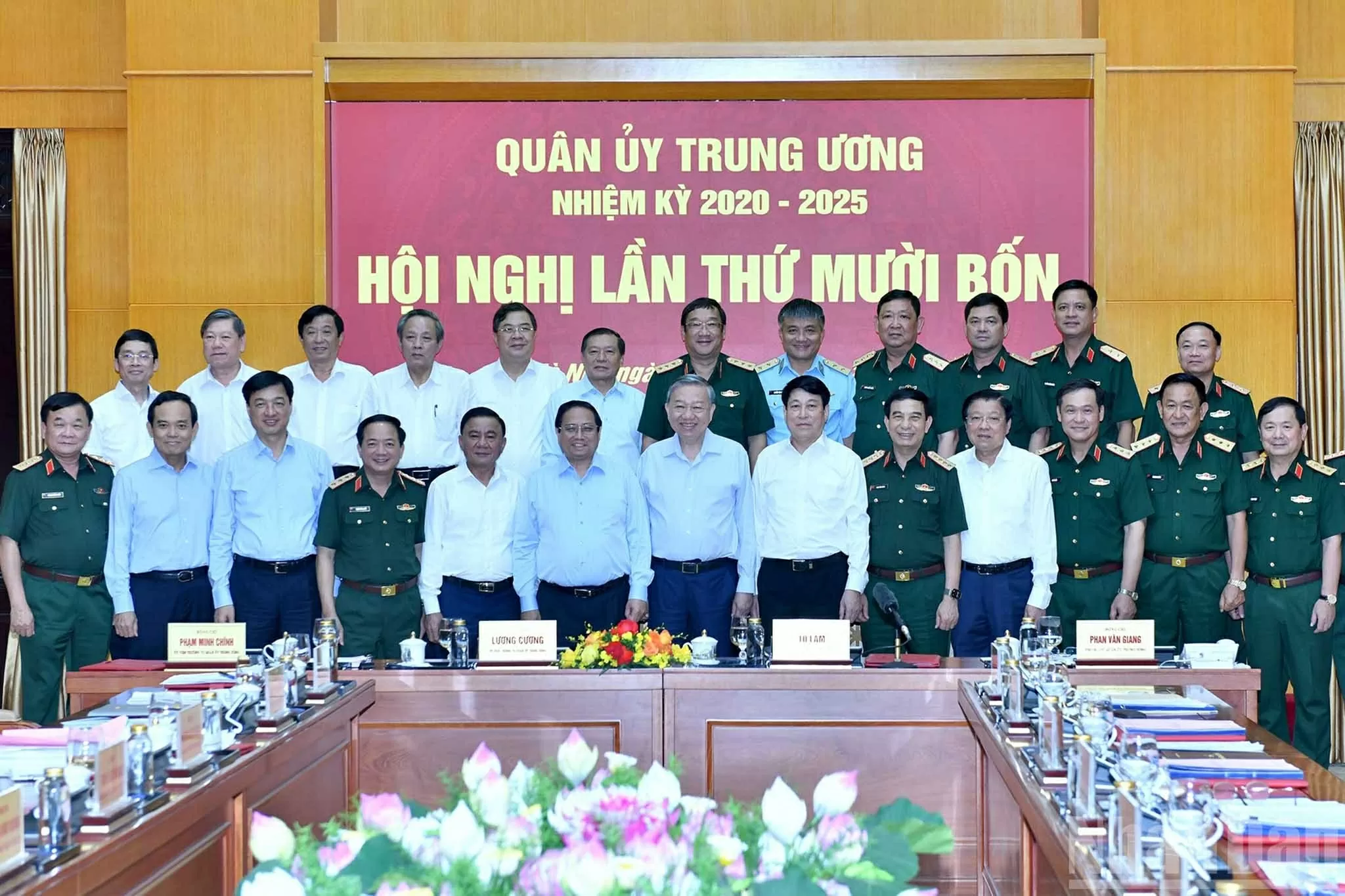 Tổng Bí thư Tô Lâm chủ trì Hội nghị Quân ủy Trung ương lần thứ 14
