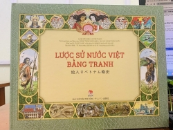 Xuất bản 'Lược sử nước Việt bằng tranh' phiên bản song ngữ Việt-Nhật