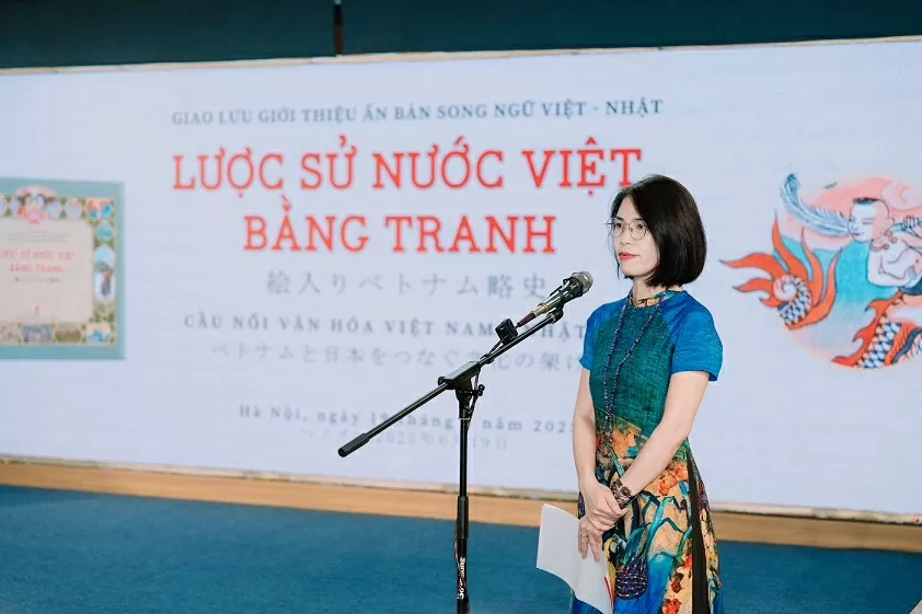Xuất bản 'Lược sử nước Việt bằng tranh” phiên bản song ngữ Việt-Nhật