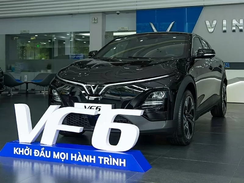 Top 5 xe SUV hạng B bán chạy nhất tháng 5/2025: VinFast VF 6 tiếp tục dẫn đầu