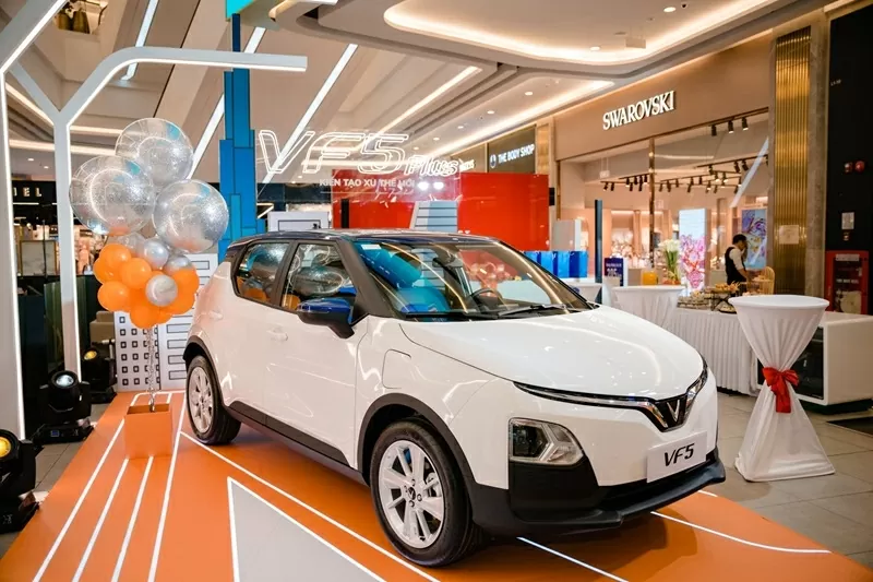 Top 5 xe gầm cao bán chạy nhất tháng 5/2025: VinFast VF5 dẫn đầu