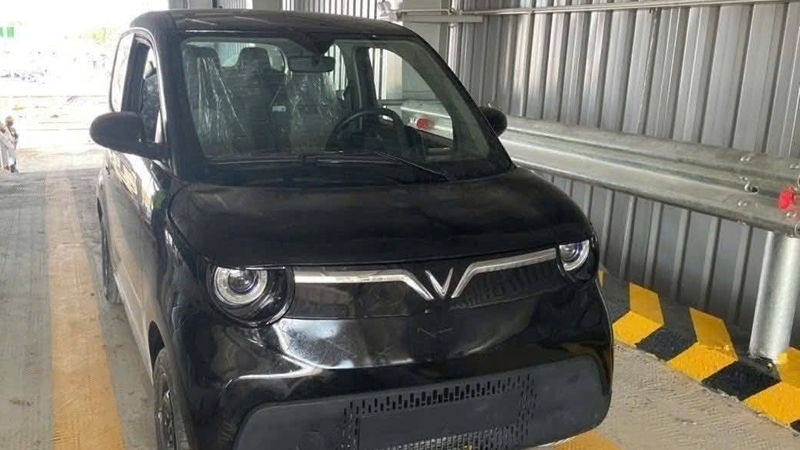 Xe điện VinFast Minio Green lộ diện, giá 269 triệu đồng