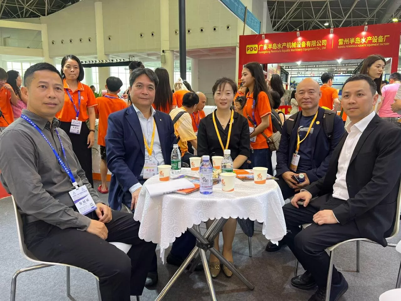 Tổng lãnh sự Việt Nam tại Quảng Châu dự Triển lãm Thủy sản quốc tế Quảng Đông lần thứ 11 Tổng lãnh sự Việt Nam tại Quảng Châu dự Triển lãm Thủy sản quốc tế Quảng Đông lần thứ 11