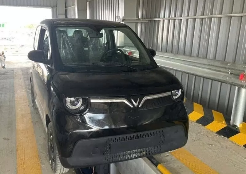 Xe điện VinFast Minio Green chính thức lộ diện