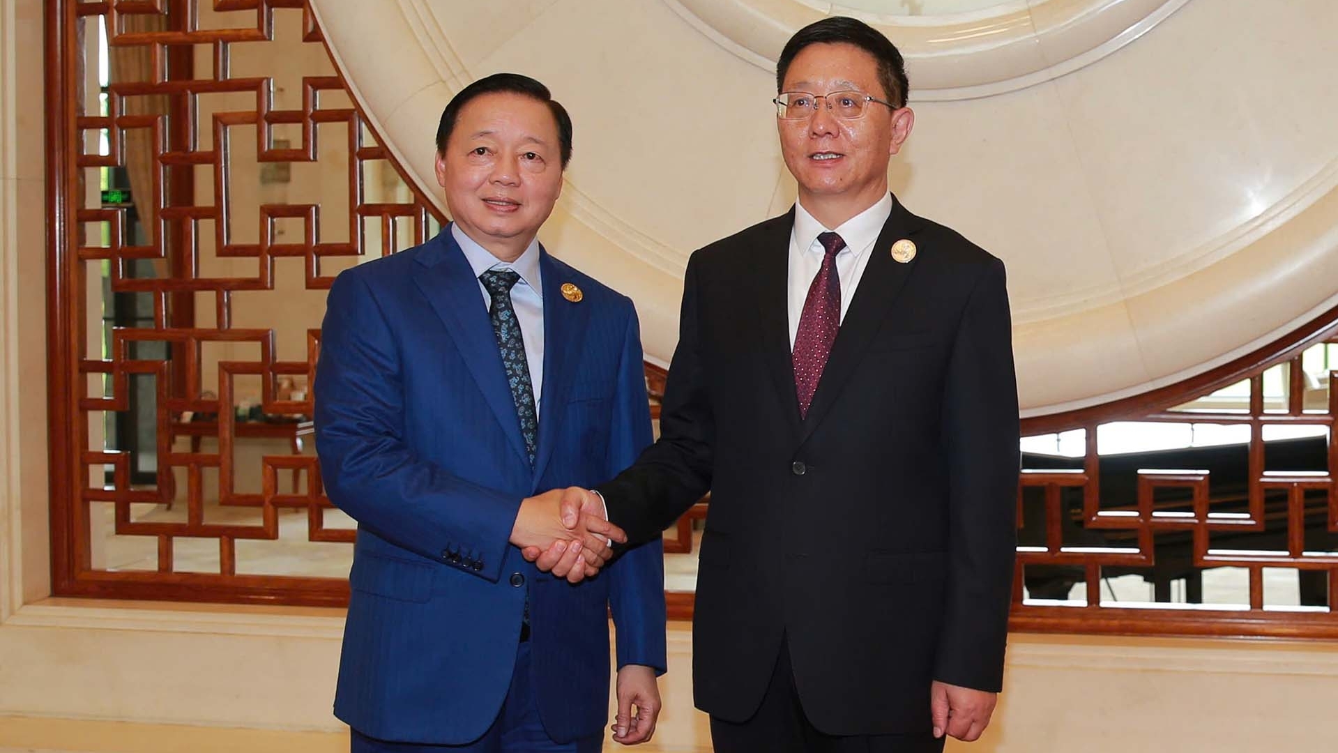 tao dieu kien de cac dia phuong cua viet nam tang cuong hon nua quan he hop tac voi tinh van nam trung quoc