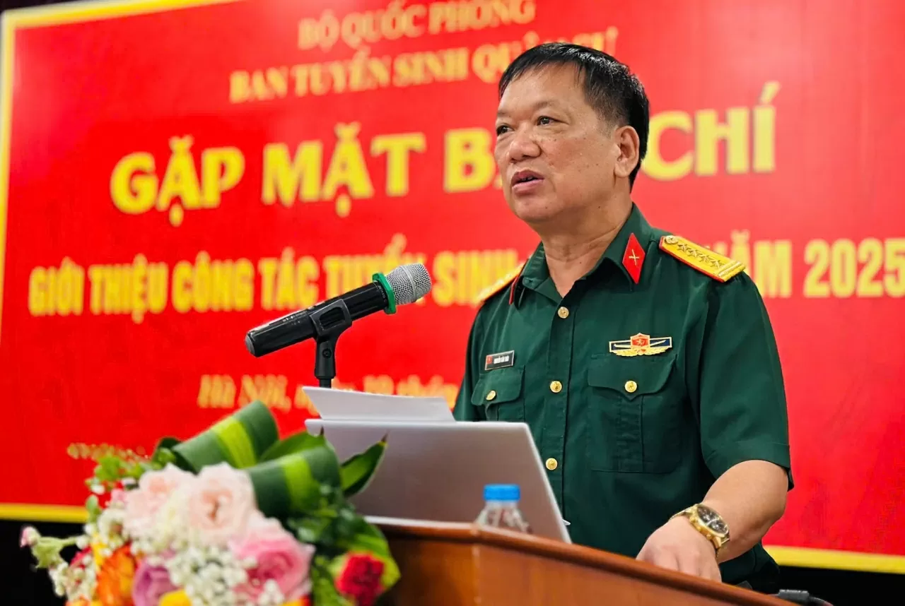 Số thí sinh đăng ký vào các trường quân đội tăng mạnh trong năm 2025 Số thí sinh đăng ký vào các trường quân đội tăng mạnh trong năm 2025