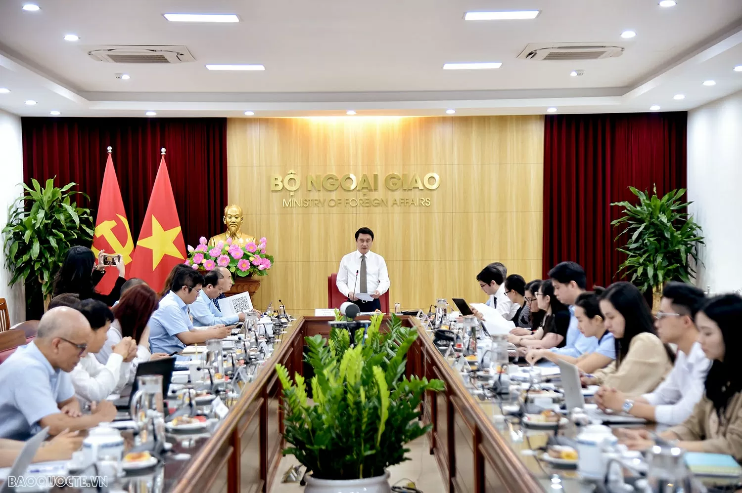 Hội thảo tổng kết nhiệm kỳ 2019–2025 của Việt Nam tại Ủy ban Luật Thương mại quốc tế của Liên hợp quốc (UNCITRAL)