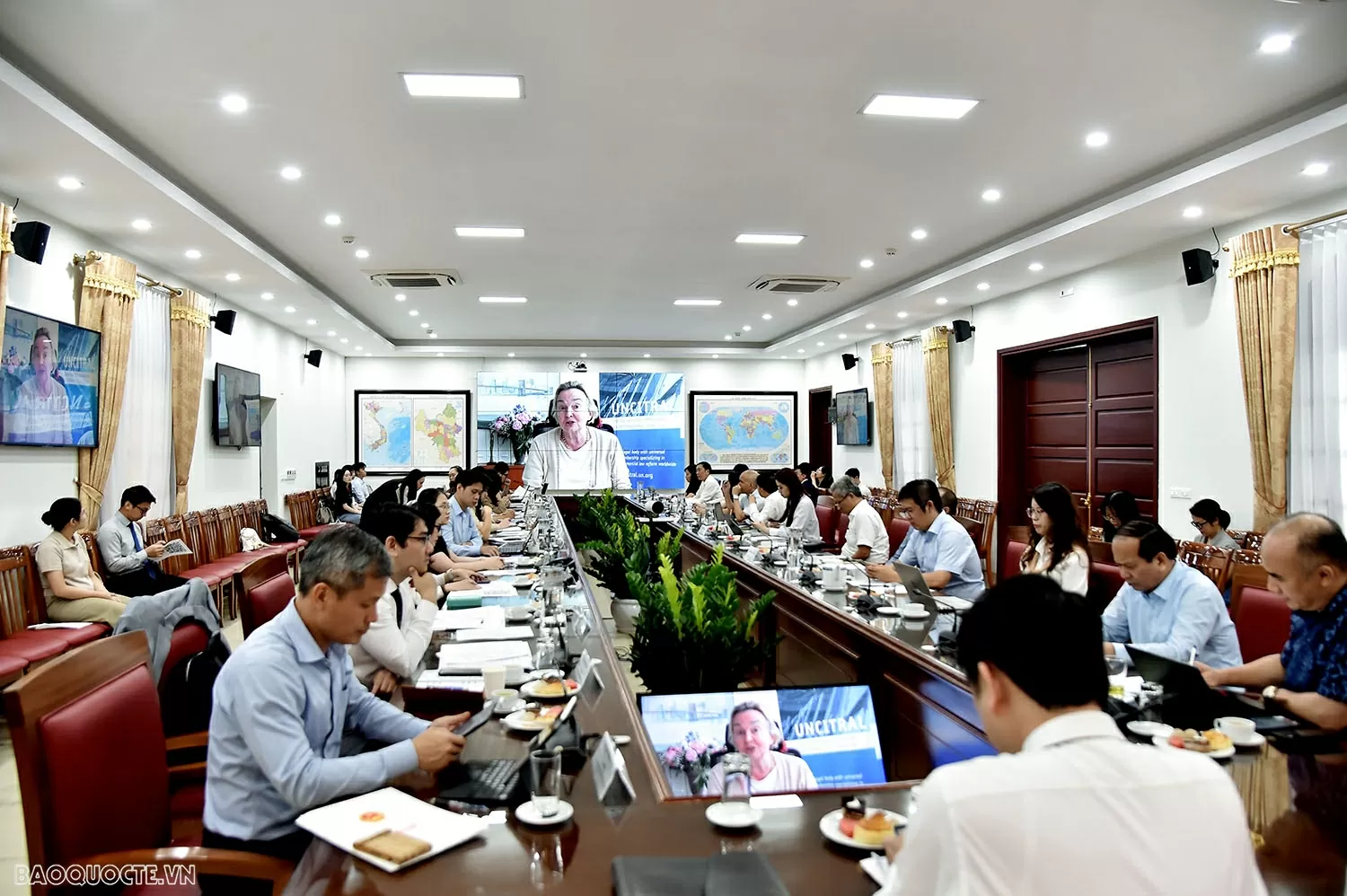 Hội thảo tổng kết nhiệm kỳ 2019–2025 của Việt Nam tại Ủy ban Luật Thương mại quốc tế của Liên hợp quốc (UNCITRAL)