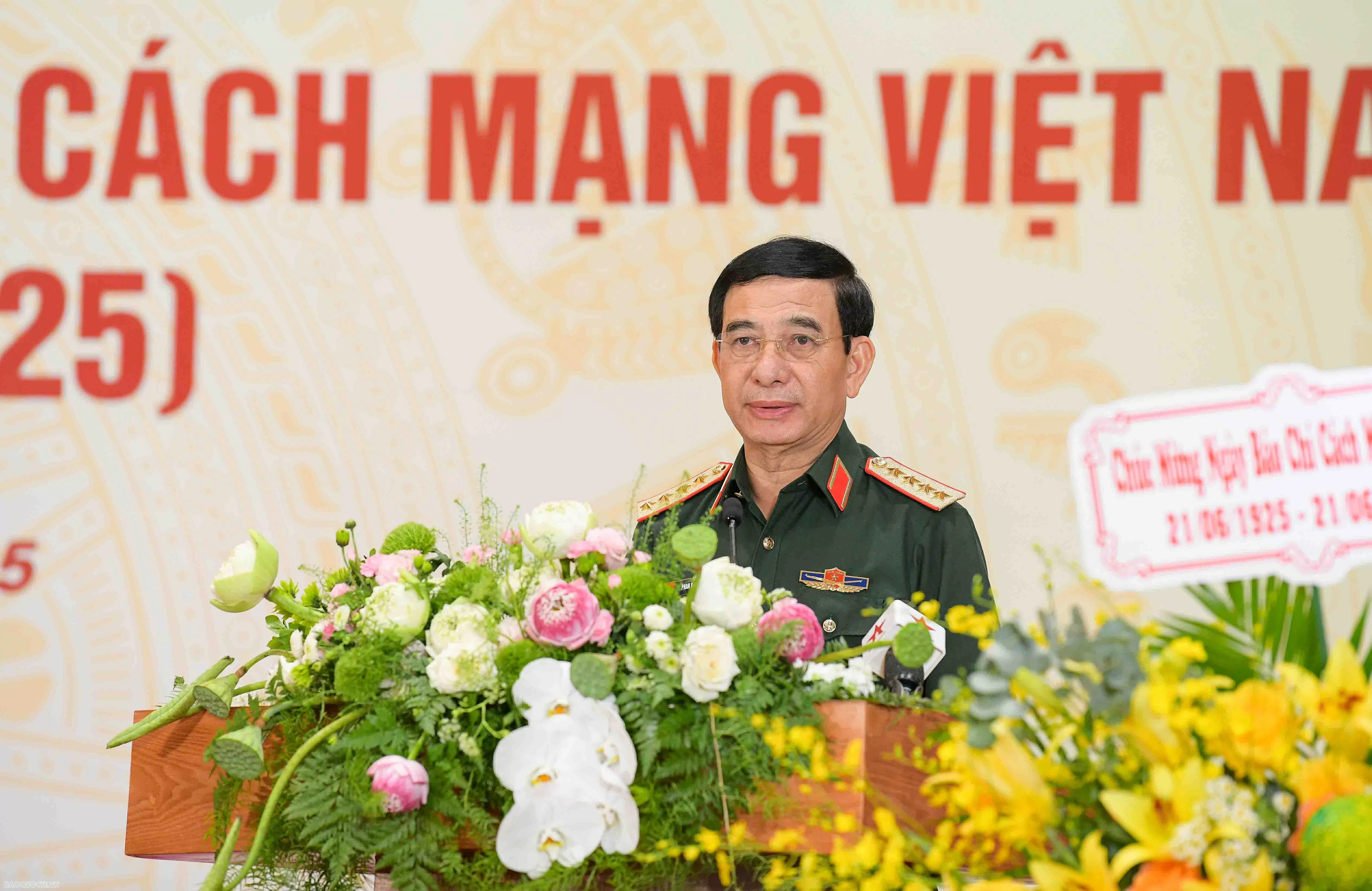 Đại tướng Phan Văn Giang: Sẽ mời quân đội các nước tham gia diễu binh 2/9