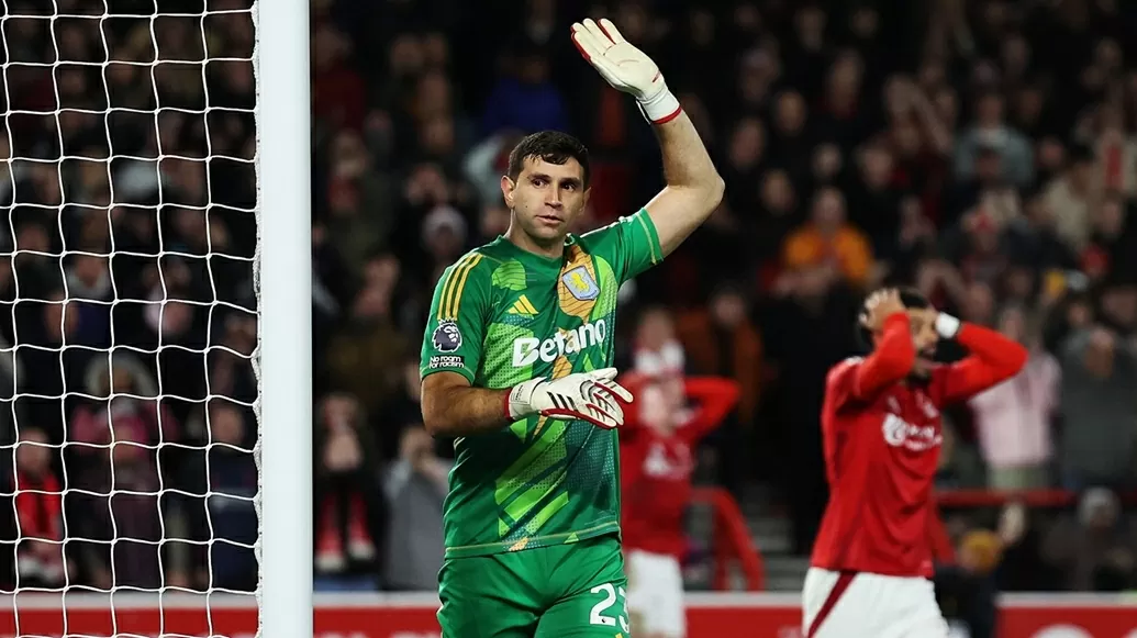 Emiliano Martinez được cho là rất muốn rời Aston Villa. (Nguồn: Aston Villa FC)