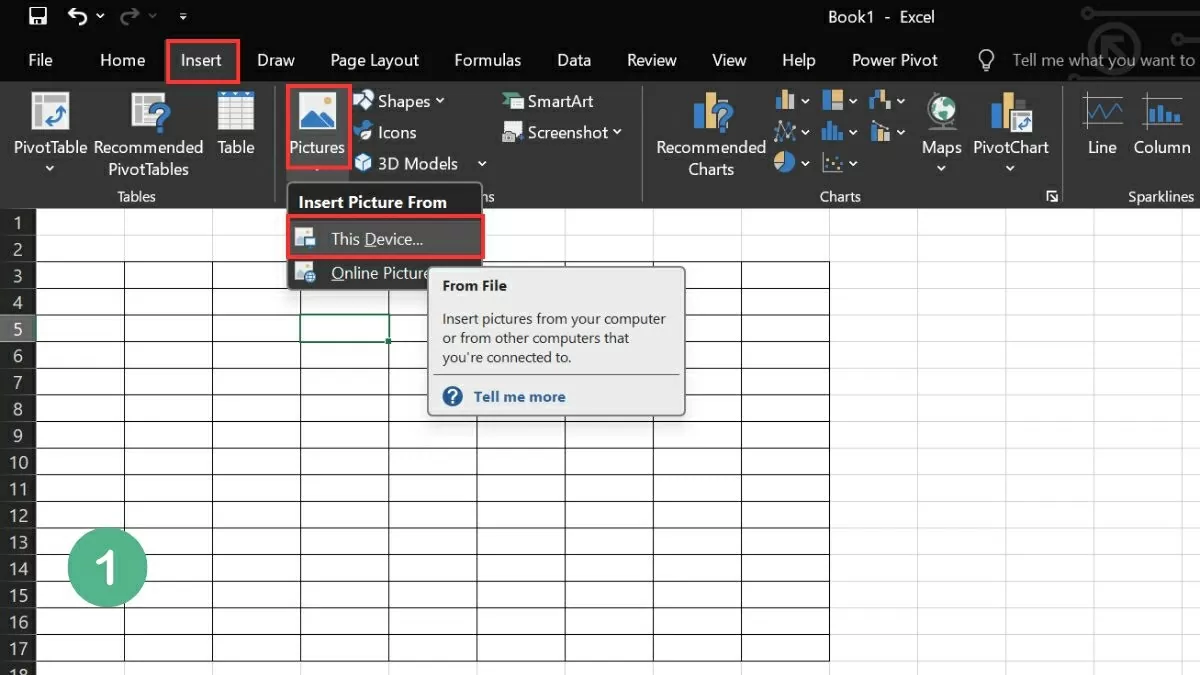 Mở file Excel cần chỉnh sửa.