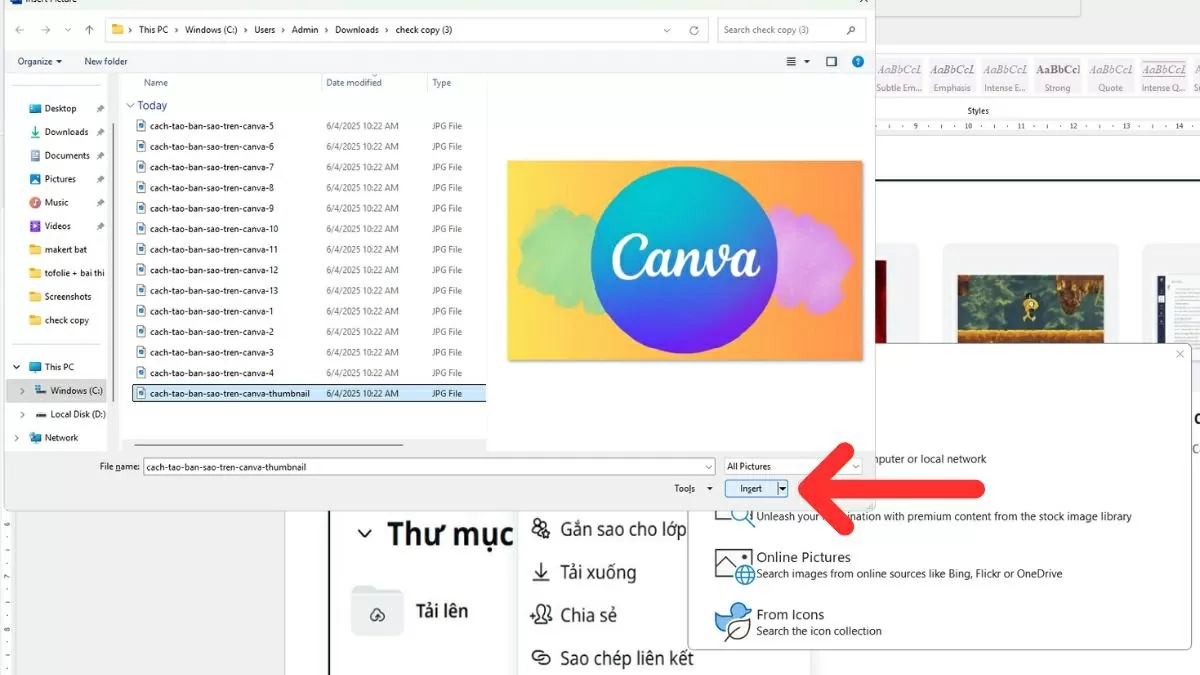 Chèn ảnh vào hình. Chèn ảnh vào hình.