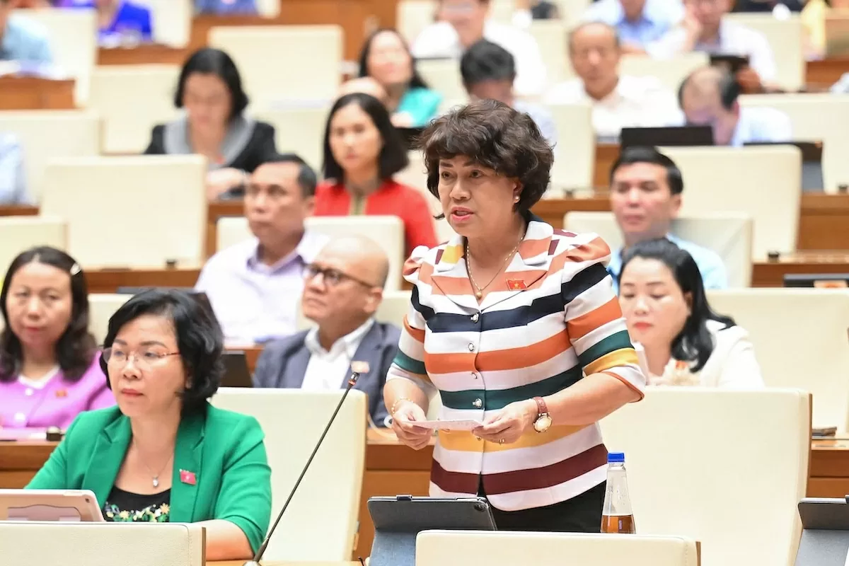 Đại biểu Quốc hội băn khoăn về hiệu quả quy định dạy thêm, học thêm Đại biểu Quốc hội băn khoăn về hiệu quả quy định dạy thêm, học thêm