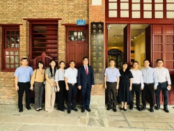 Kỷ niệm 100 năm Ngày Báo chí Cách mạng Việt Nam tại Quảng Châu, Trung Quốc