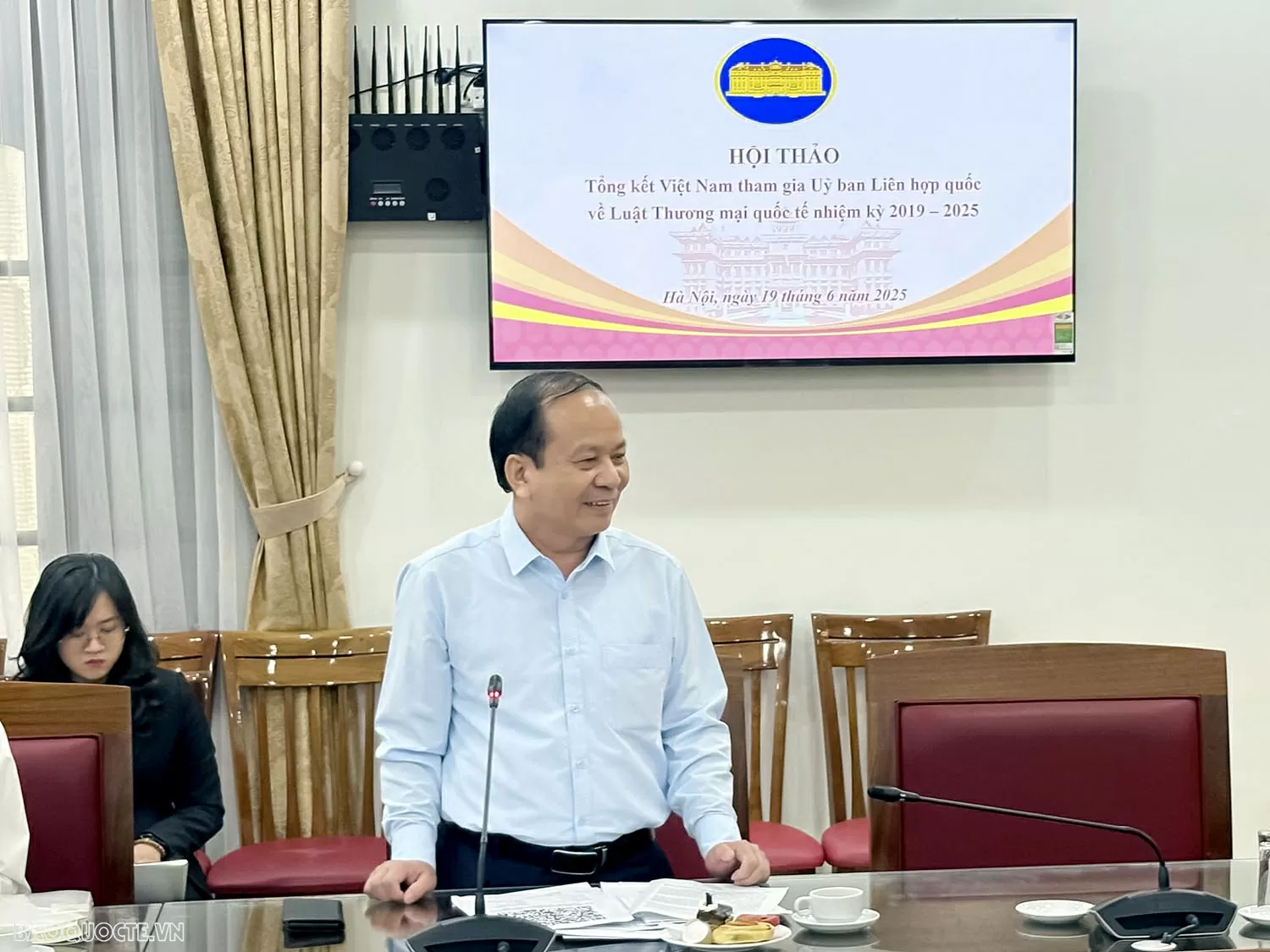 Hội thảo tổng kết Việt Nam tham gia Ủy ban Liên Hợp Quốc về Luật Thương mại quốc tế (UNCITRAL) nhiệm kỳ 2019–2025