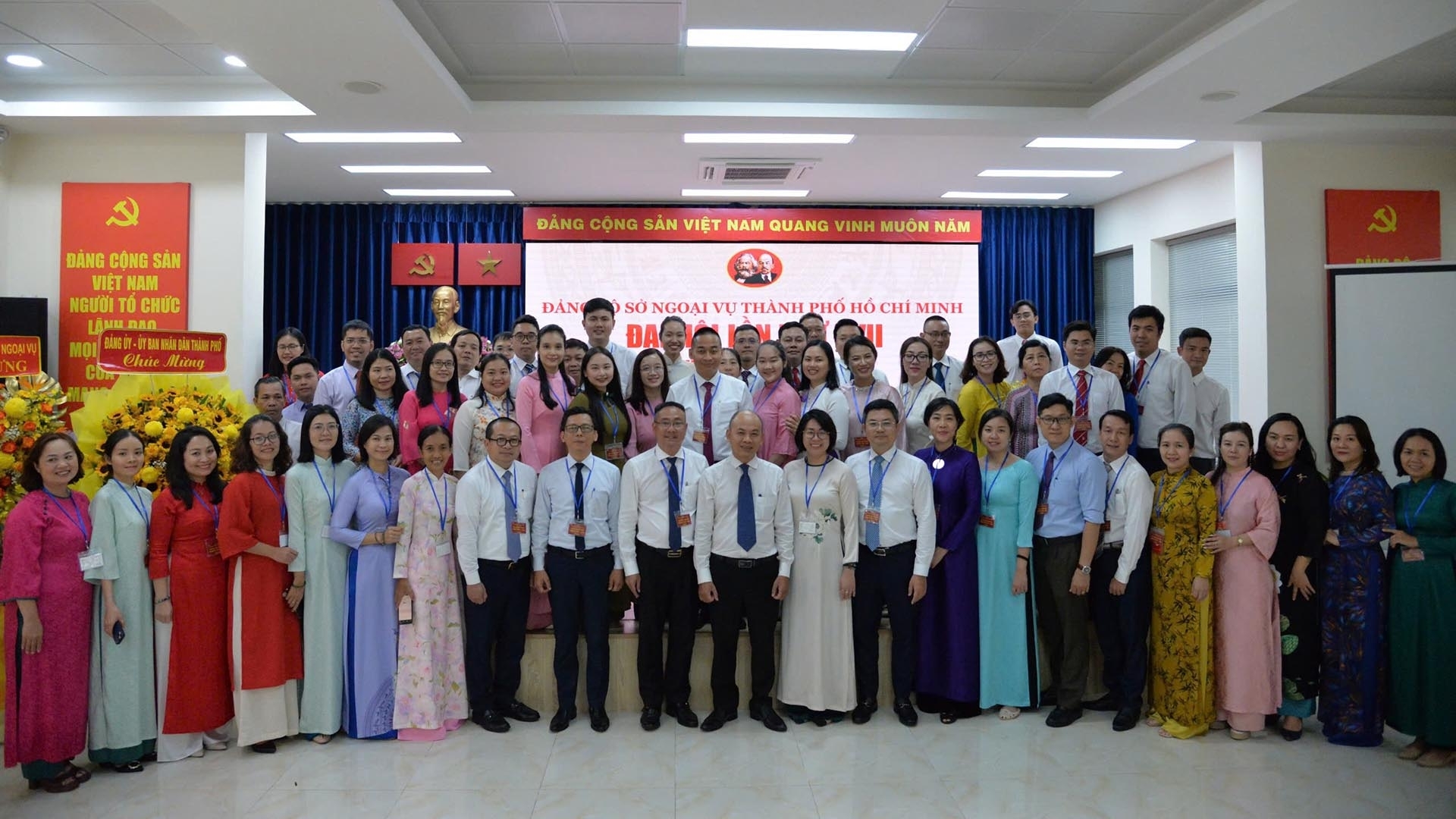 Đại hội Đảng bộ Sở Ngoại vụ thành phố Hồ Chí Minh lần thứ XVII, nhiệm kỳ 2025-2030