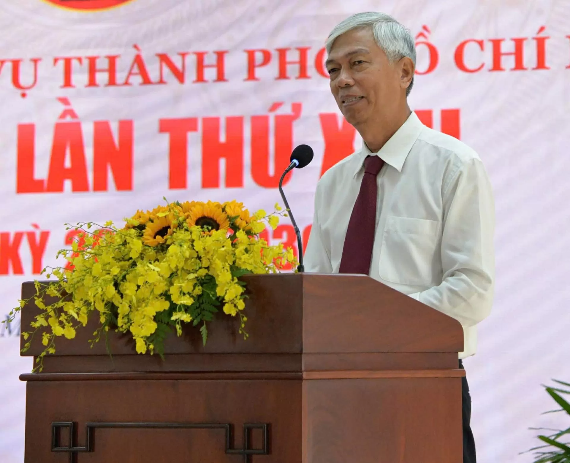 Đại hội Đảng bộ Sở Ngoại vụ thành phố Hồ Chí Minh lần thứ XVII, nhiệm kỳ 2025-2030