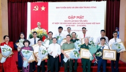 Vinh danh những người làm báo tiêu biểu nhân kỷ niệm 100 năm Ngày Báo chí Cách mạng Việt Nam