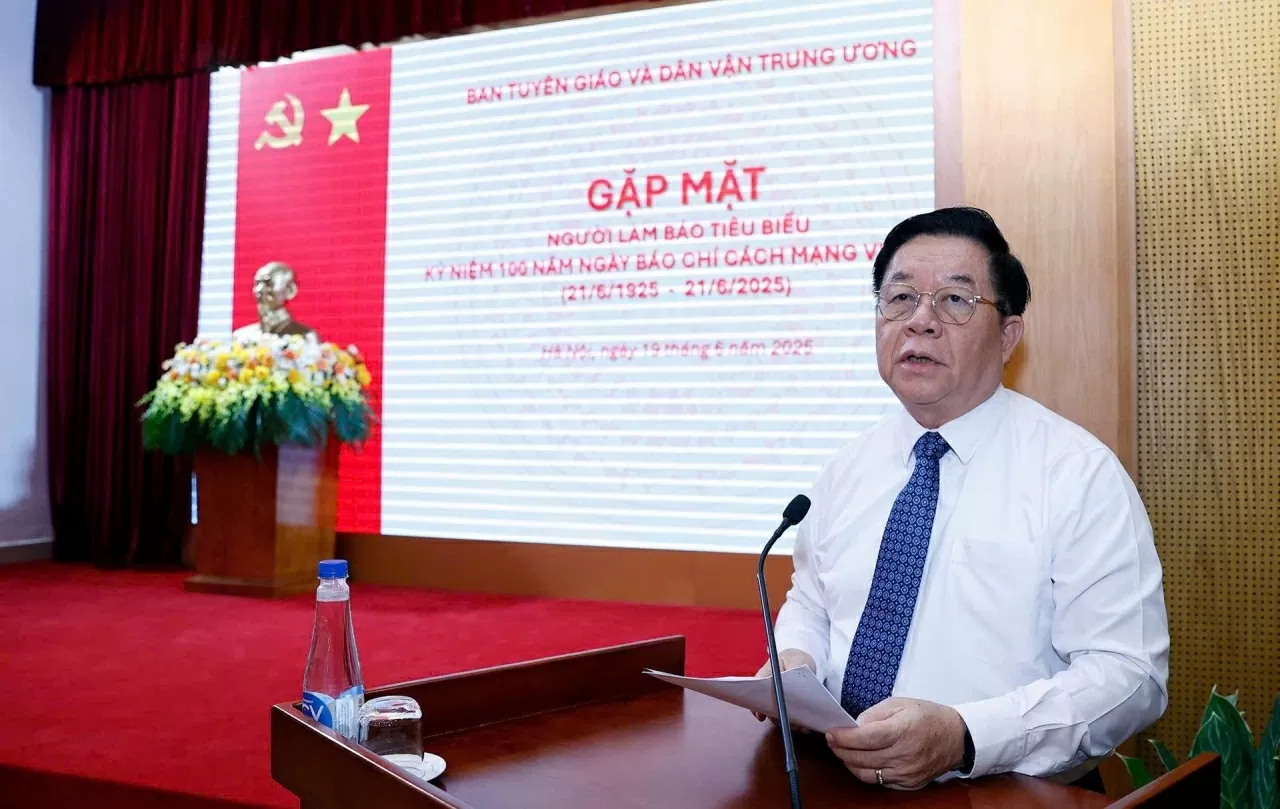 Vinh danh những người làm báo tiêu biểu nhân kỷ niệm 100 năm Ngày Báo chí Cách mạng Việt Nam