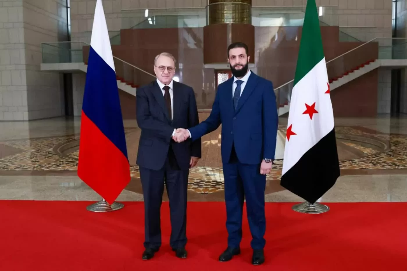Khẳng định có lợi ích riêng ở Syria, Nga tuyên bố đã sẵn sàng làm điều này với chính quyền mới ở Damascus Khẳng định có lợi ích riêng ở Syria, Nga tuyên bố đã sẵn sàng làm điều này với chính quyền mới ở Damascus