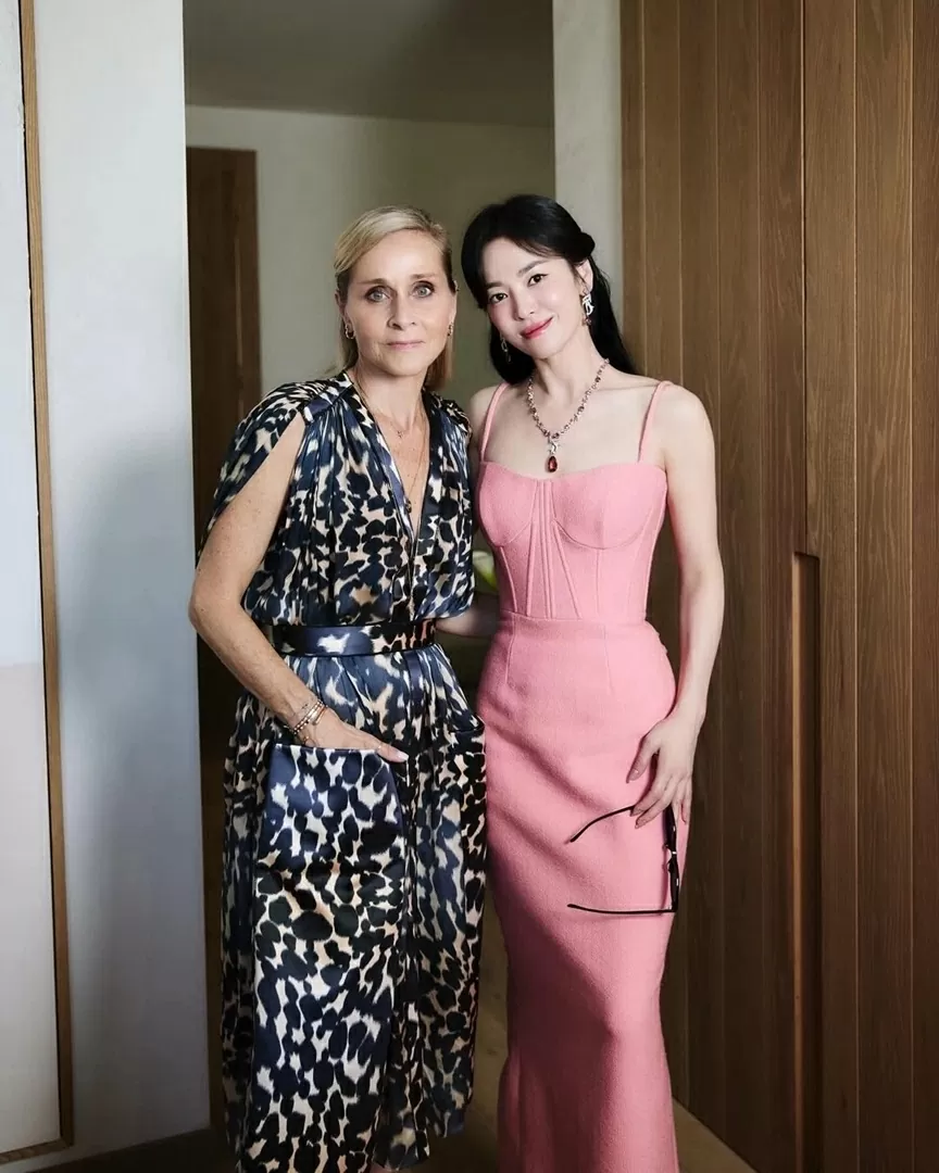 Song Hye Kyo được khen đẹp hoàn hảo ở độ tuổi lão hoá theo tự nhiên