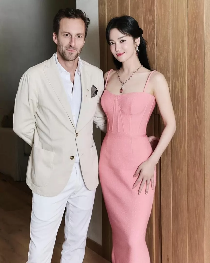 Song Hye Kyo được khen đẹp hoàn hảo ở độ tuổi lão hoá theo tự nhiên Song Hye Kyo được khen đẹp hoàn hảo ở độ tuổi lão hoá theo tự nhiên