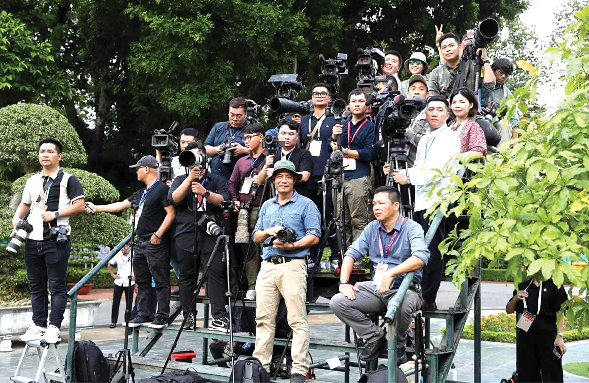 Kể câu chuyện Việt Nam bằng sự chân thành, bản lĩnh và khát vọng