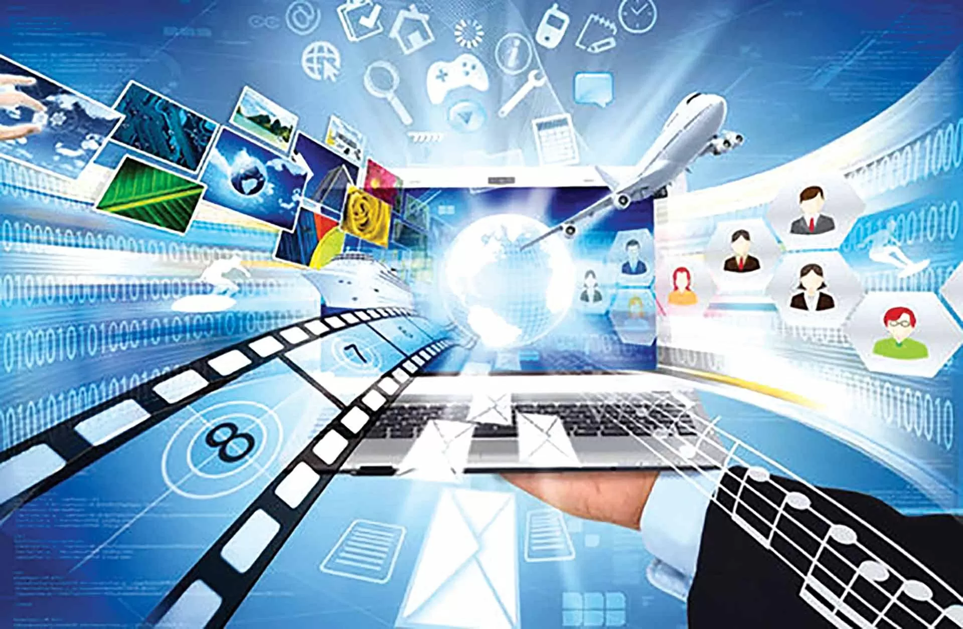 Làm báo theo tư duy số