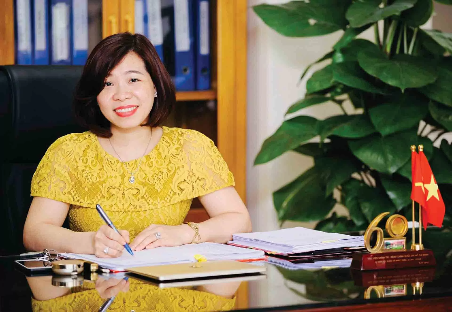 PGS. TS. Nguyễn Thị Trường Giang, Phó Giám đốc Học viện Báo chí và Tuyên truyền.