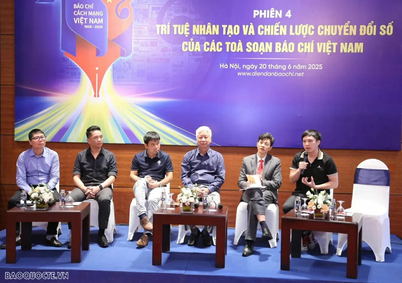 Chuyển đổi số báo chí thời AI: Không chỉ là cuộc đua công cụ Chuyển đổi số báo chí thời AI: Không chỉ là cuộc đua công cụ