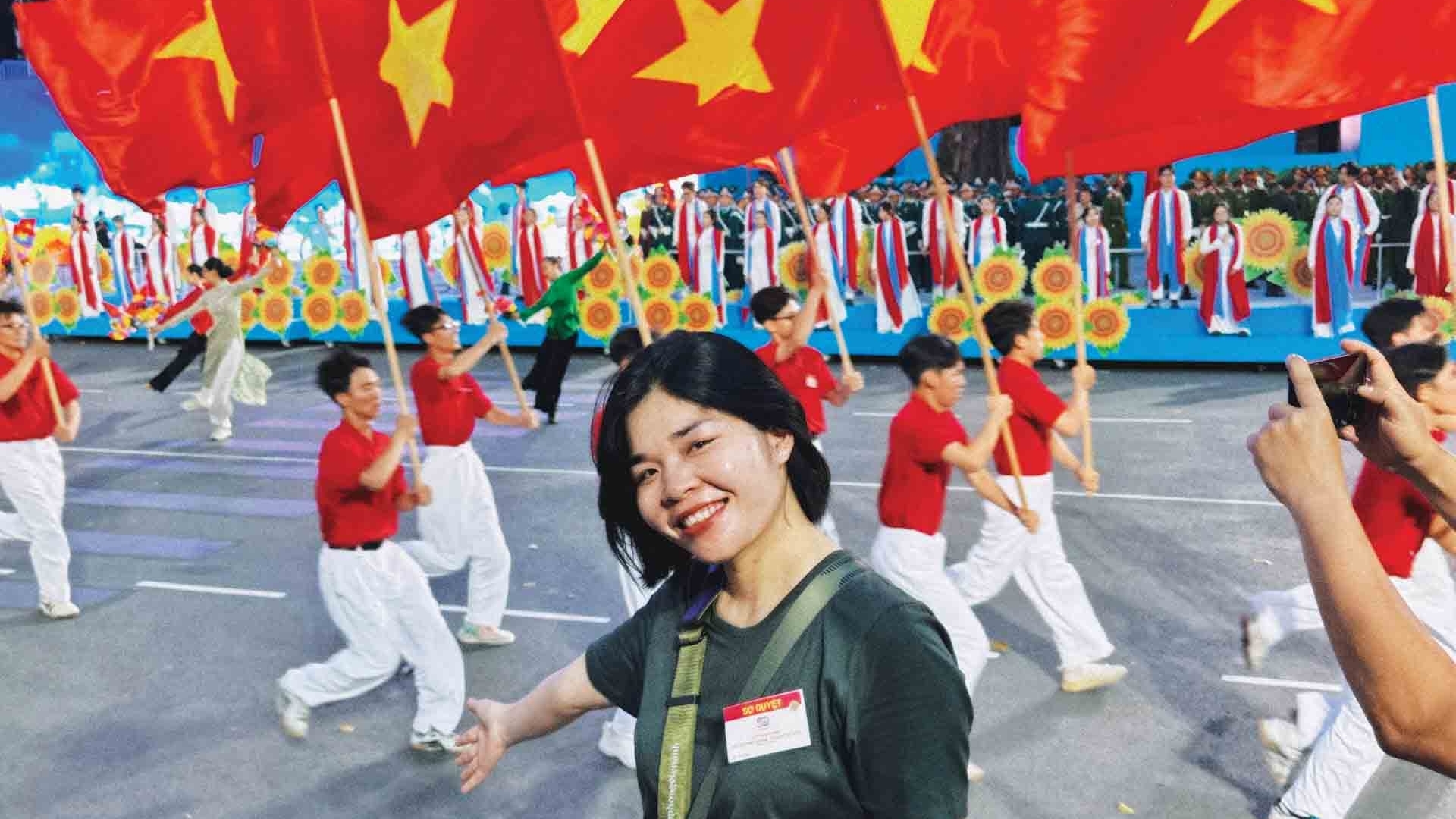 Nữ phóng viên ảnh kể chuyện bằng khoảnh khắc