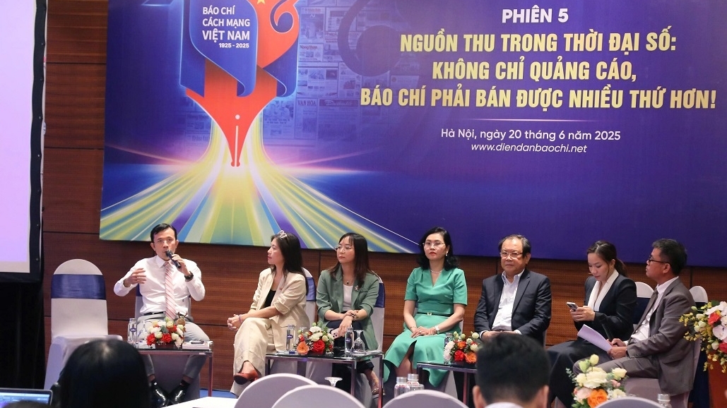 Không chỉ dừng ở quảng cáo, báo chí cần bán được nhiều thứ hơn